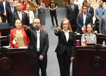 Nombran a Beatriz de la Paz y Jorge Alberto Huerta como magistrados del Tribunal Superior
