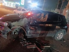 Dos lesionados saldo de accidente sobre la libre México-Pachuca en los límites de Tizayuca