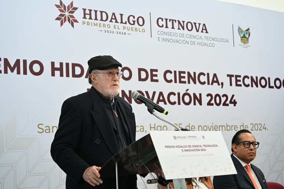 Reconocen el talento científico en Hidalgo con el Premio de Ciencia, Tecnología e Innovación 2024 | Foto: CITNOVA
