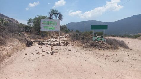 Escala conflicto por camino entre comunidades de Cardonal