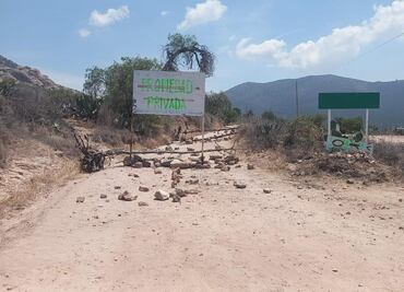 Escala conflicto por camino entre comunidades de Cardonal