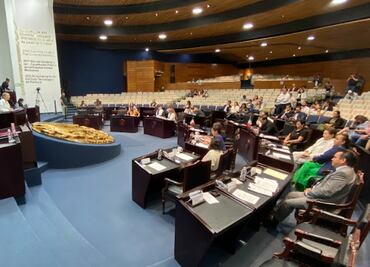 Pendiente revisar justificantes de diputados faltistas