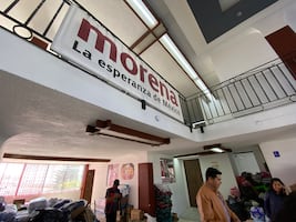 Consejo Político Estatal de Morena sesiona hasta sin 28 integrantes