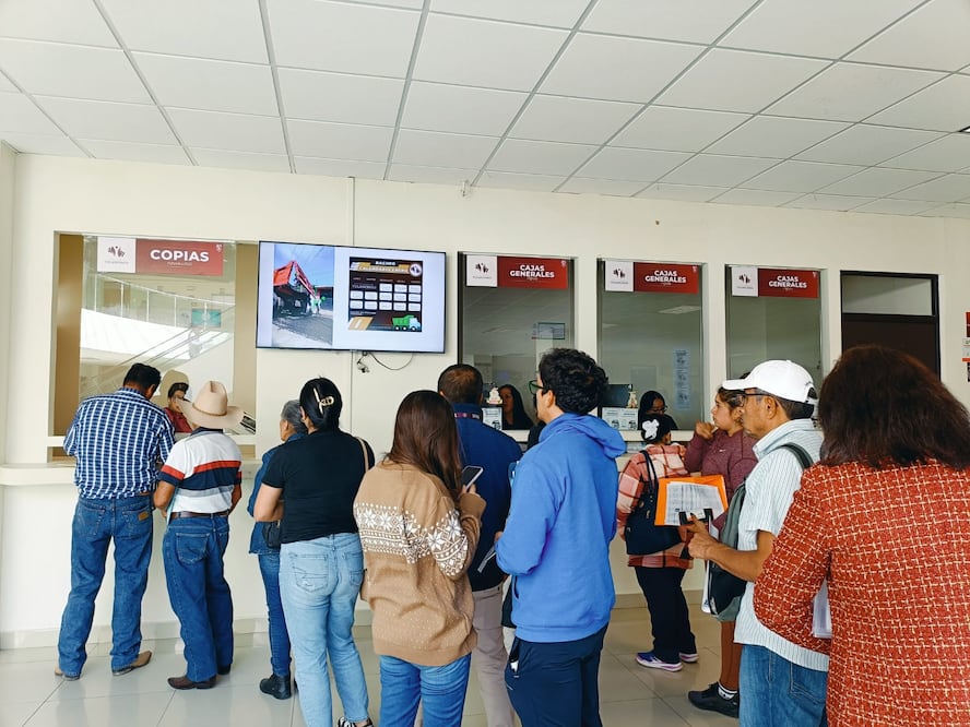 Más de 13 millones de pesos se han recaudado por el pago del predial en Tulancingo I Foto: Grisel Lira
