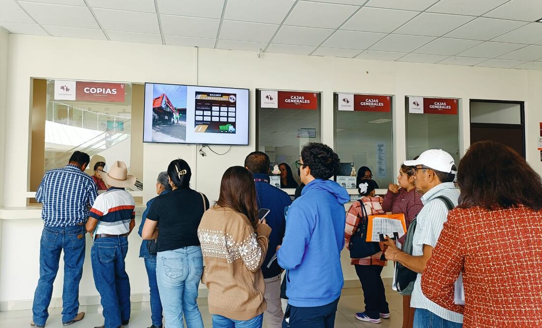 Más de 13 millones de pesos se han recaudado por el pago del predial en Tulancingo I Foto: Grisel Lira