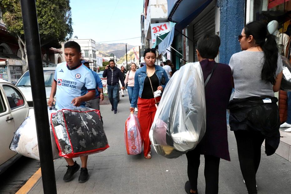 Hidalgo supera expectativas del Buen Fin; $165 millones en derrama económica | Foto: Luis Soriano