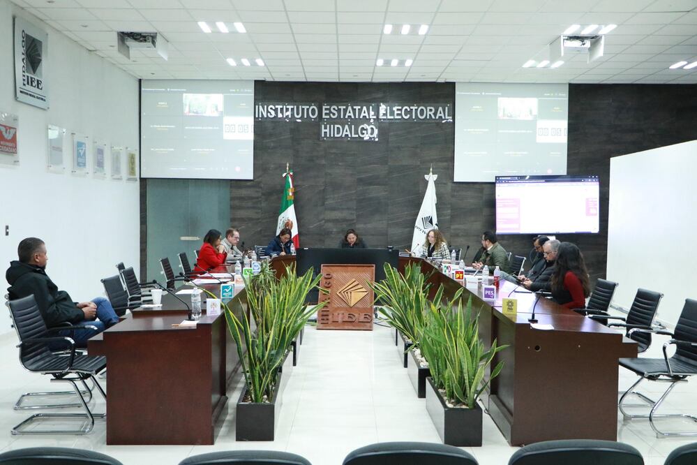 Facebook: Instituto Estatal Electoral de Hidalgo