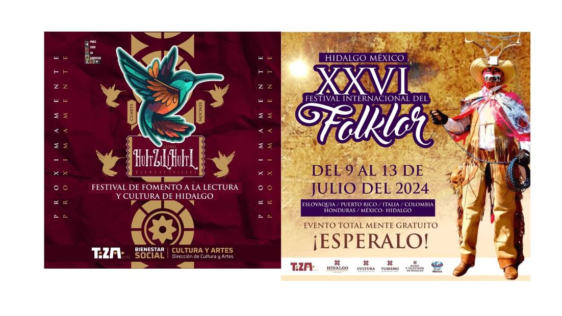 Tizayuca se prepara para el Festival Internacional del Folklor 2024 | Cortesía