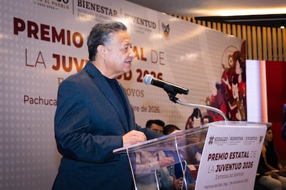 Un secretario de Hidalgo analiza dejar el cargo para buscar candidatura en 2027