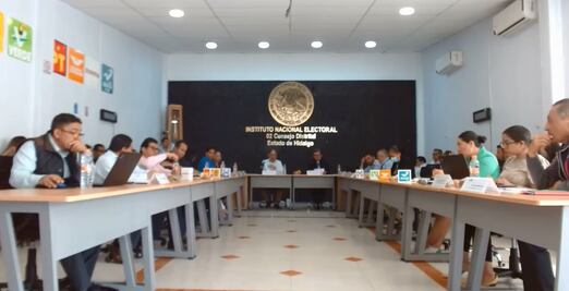 Descartan focos rojos en el distrito 02 electoral federal con cabecera en Ixmiquilpan