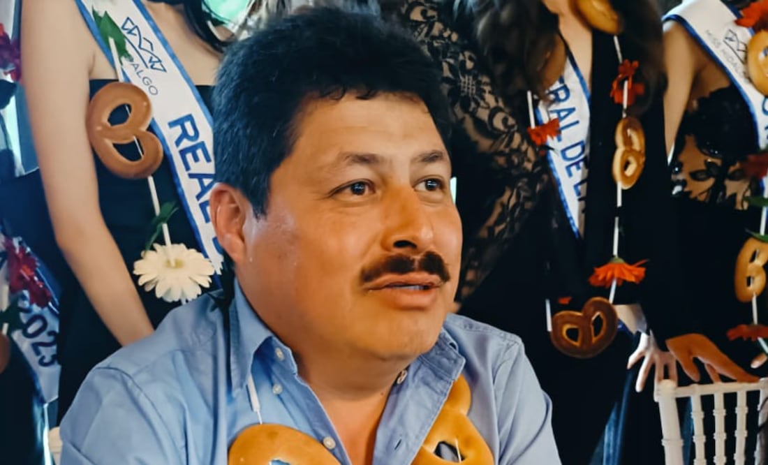 Ricardo Perea, presidente de Acaxochitlán
Foto Grisel Lira