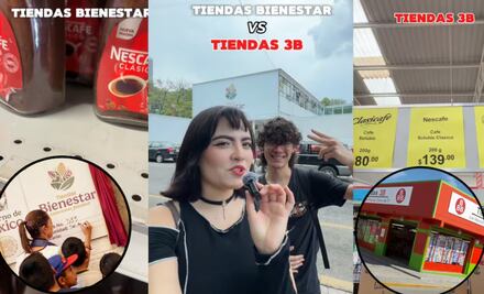 Tiendas del Bienestar vs 3B: tiktokers comparan precios de ambos establecimientos; resultado se viraliza en TikTok 