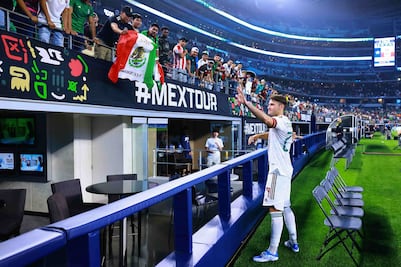 La Selección Mexicana se refuerza con tres nuevas incorporaciones rumbo al Mundial