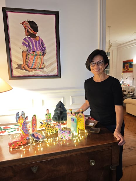 Sol Leal es una embajadora de las costumbres mexicanas en Francia I  Foto: Claudia Moriamé