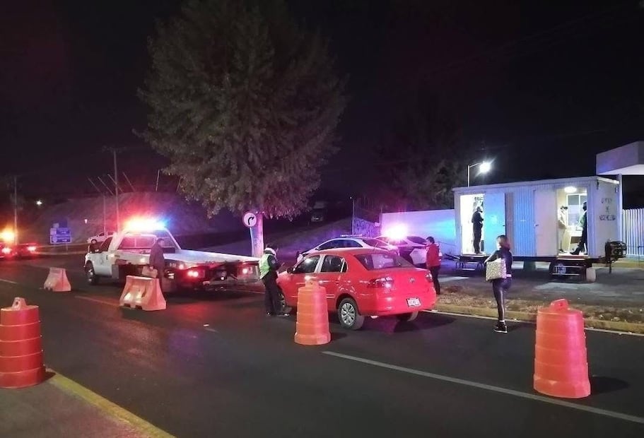 El programa alcoholímetro I Foto: Luis Soriano