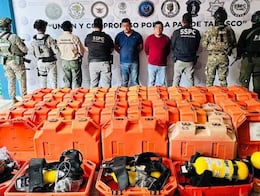 Caen dos "piratas" por robo a plataforma de Pemex en Campeche; recuperan 30 equipos sustraídos y aseguran embarcación