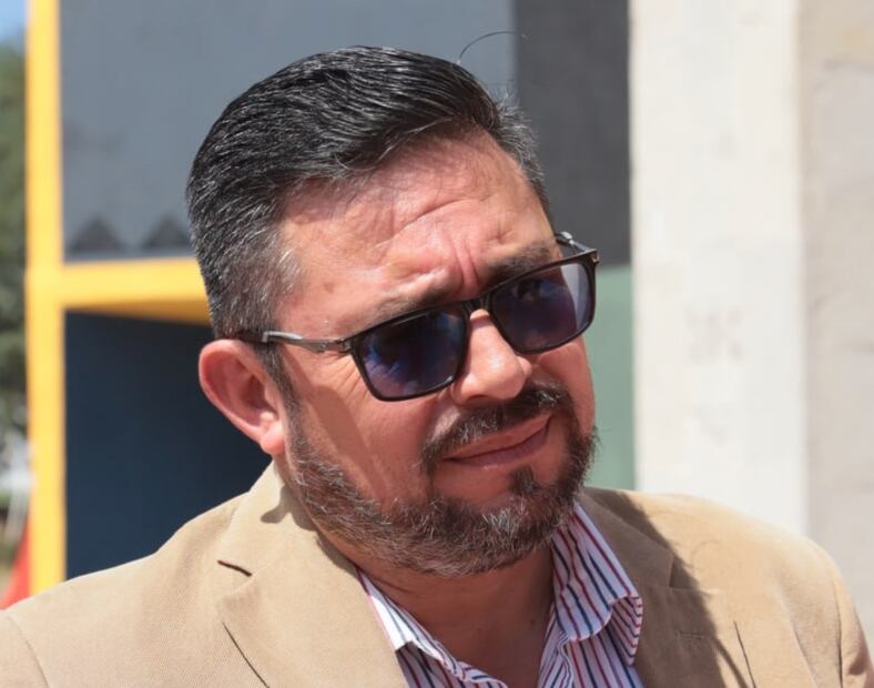 Marco Antonio Rico, Presidente del Comité Ejecutivo Estatal de Morena Foto: Luis Soriano