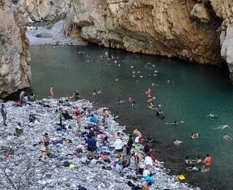 Joven turista muere ahogado en las Grutas de Xajhá durante Viernes Santo