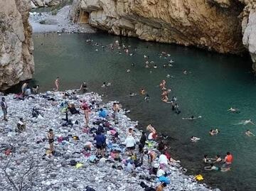 Joven turista muere ahogado en las Grutas de Xajhá durante Viernes Santo