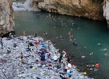 Joven turista muere ahogado en las Grutas de Xajhá durante Viernes Santo