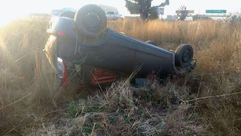 Accidente en la Pachuca-México deja un lesionado y afecta el tránsito