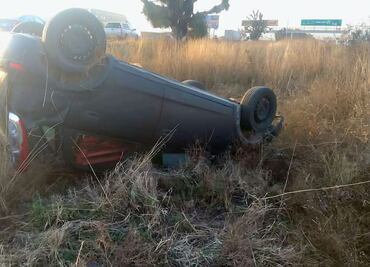 Accidente en la Pachuca-México deja un lesionado y afecta el tránsito