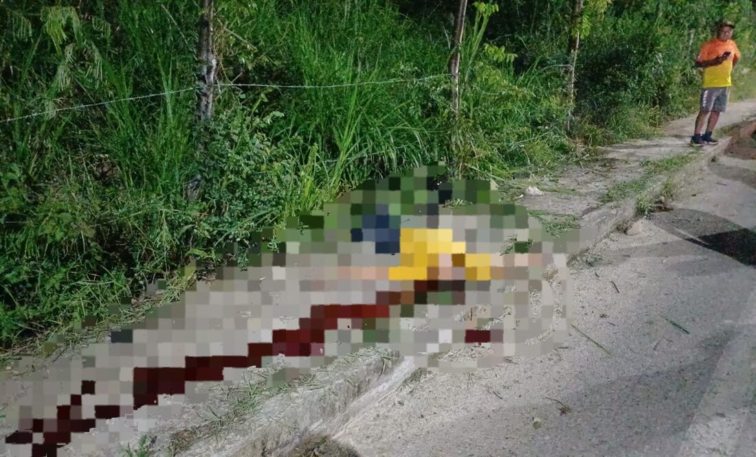 Tragedia en la carretera México–Tampico | Foto: especial