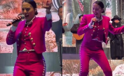 Se lanzan contra Majo Aguilar por su manera de bailar en el escenario: “no es calentamiento de futbol” 