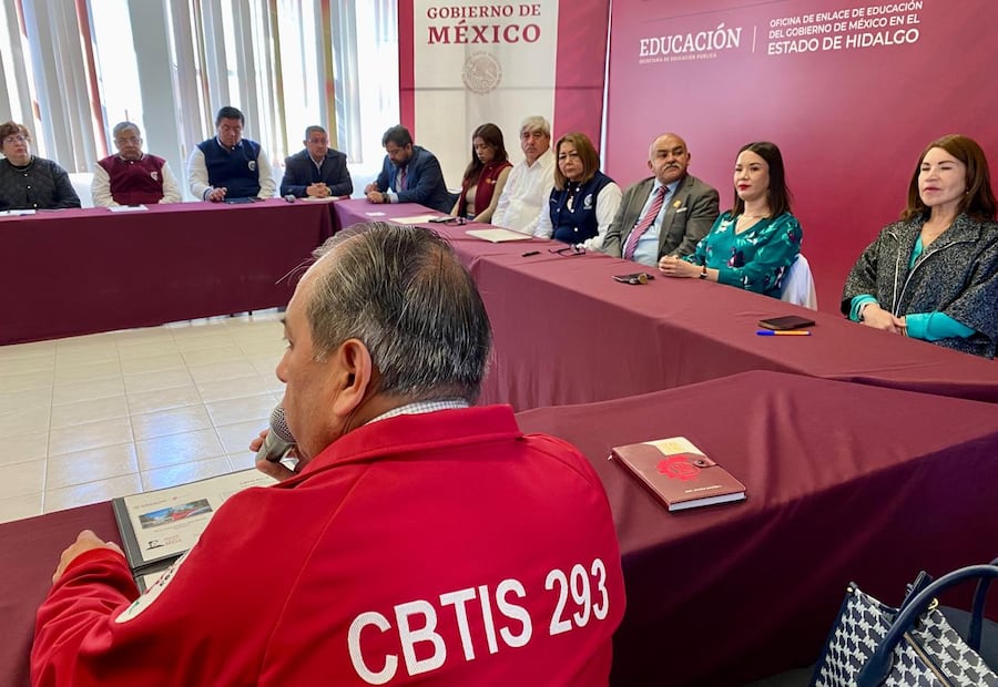 CBTIS y CETIS de Hidalgo ampliarán su oferta educativa con nuevas carreras | Foto: Luis Soriano