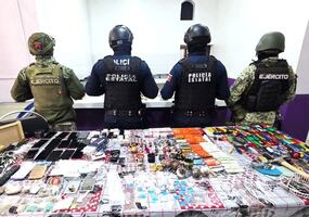 Operativo en penal de Pachuca desarticular medios utilizados para la extorsión  