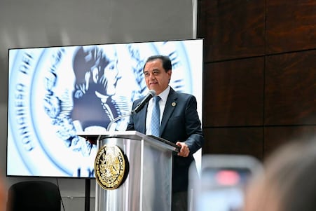 Reforma electoral en Hidalgo no será aprobada "fast track", asegura Andrés Velázquez