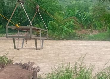 Inspeccionan zona del río Amajac para construir un puente