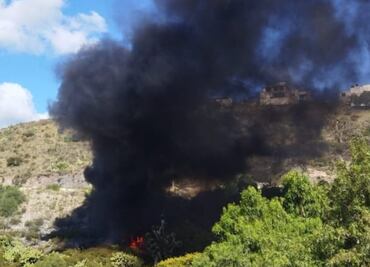 Cortina de humo causa alarma en el Corredor de la Montaña