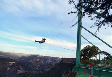 Hidalgo tiene uno de los columpios más extremos de México