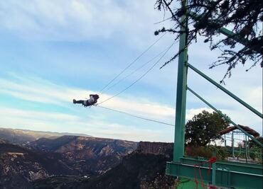 Hidalgo tiene uno de los columpios más extremos de México