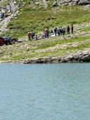 Tragedia en presa de Zimapán, vuelca lancha y mueren ahogados cuatro tripulantes