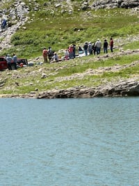 Tragedia en presa de Zimapán, vuelca lancha y mueren ahogados cuatro tripulantes