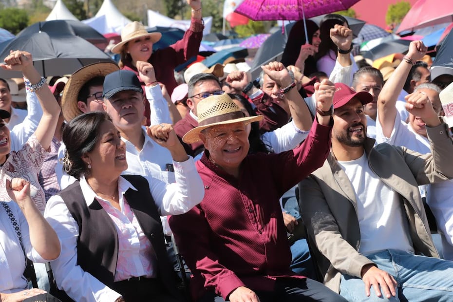 Julio Menchaca respalda llamado de Sheinbaum y defiende la soberanía nacional | Foto: Luis Soriano