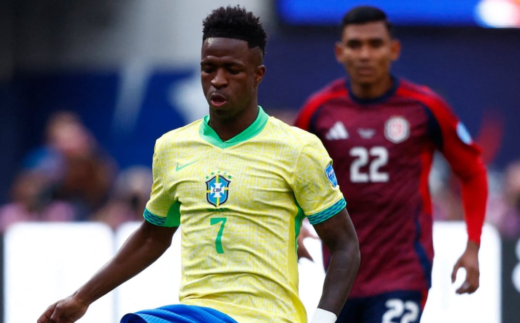 Brasil igualó con Costa Rica dentro de su debut en la Copa América Foto: @CopaAmérica