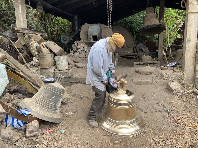 El taller de don José Durán parece más un refugio atrapado en el tiempo  I  Foto: Ricardo Calleja