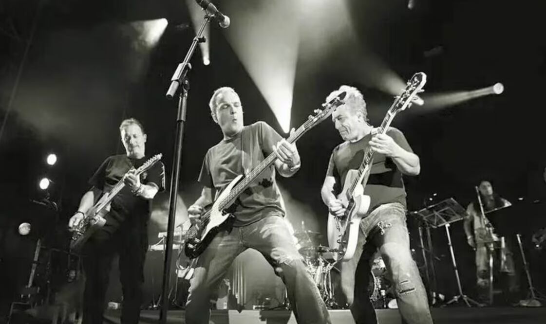 El guitarrista y tecladista Dani Mezquita aseguró que eran tiempos "muy fresas". FOTO:Tomada de Facebook oficial