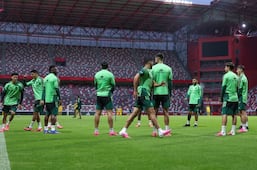 Cinco jugadores que serán titulares vs Sudáfrica en la inauguración del Mundial 