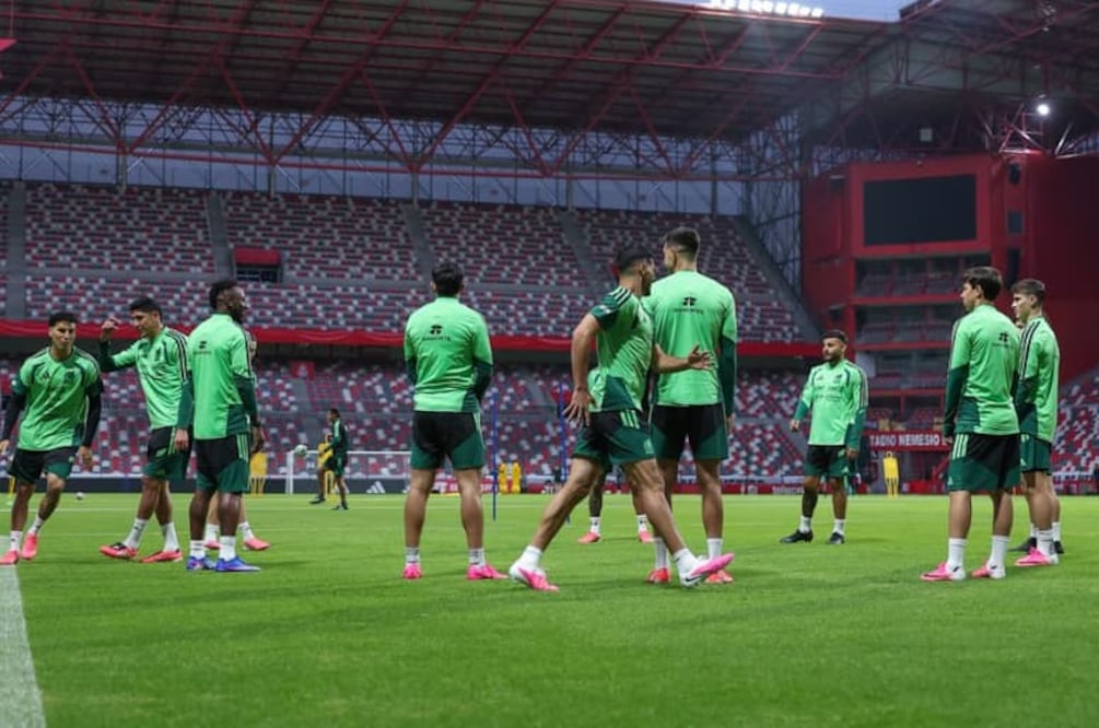 Selección mexicana I Foto: @miseleccionmx