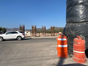 Continúan obras del tren AIFA–Pachuca pese a inconformidades vecinales en Mineral de la Reforma