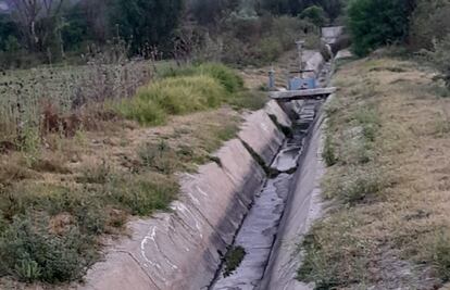 Licita Conagua dos proyectos para revestir canales de riego en distrito Alfajayucan