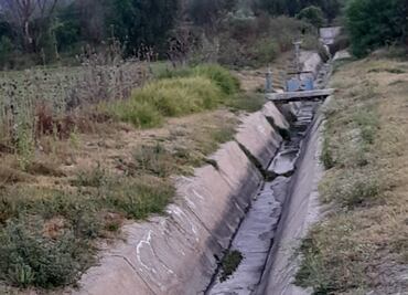 Comienzan contratiempos por repartición de agua en el Distrito de riego 100 Alfajayucan