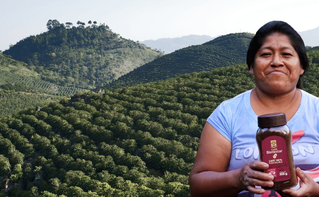 El café del bienestar busca apoyar a los pequeños productores de México I Foto: ilustrativa