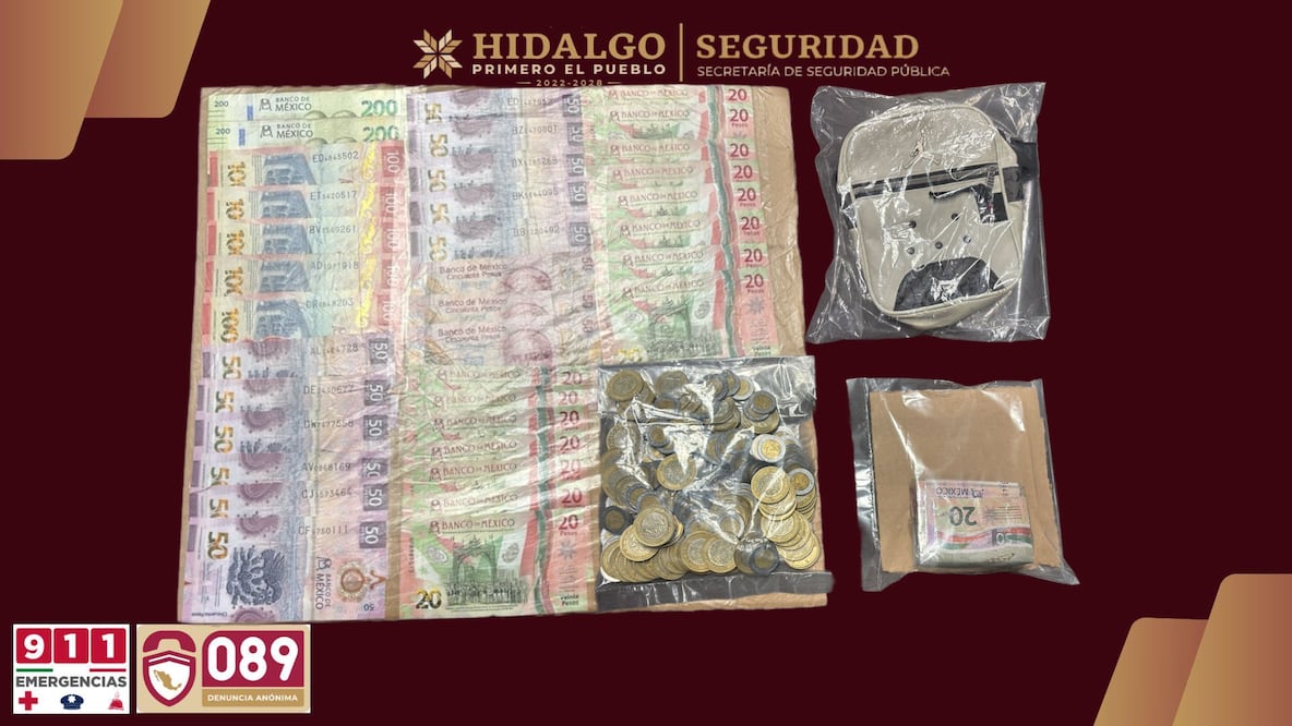 Detienen a presunto asaltante serial en Ixmiquilpan | Foto: SSPH