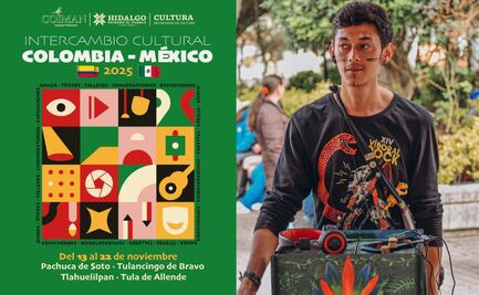 En Hidalgo, comienzan actividades por intercambio artístico entre México y Colombia