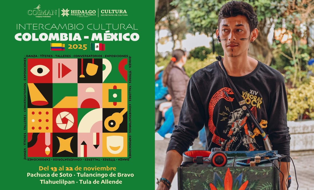 Comienzan actividades por intercambio artístico en Hidalgo | Foto: Secretaría de Cultura